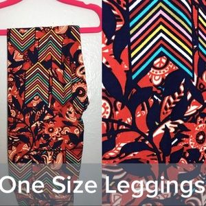 LulaRoe Leggings- One Size